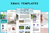 I will design editable, responsive mailchimp and html newsletter