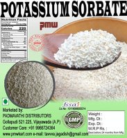 Potash Baking Ingredient