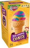 Ice Cream Cones & Toppings