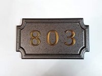 Address Numbers & Plaques