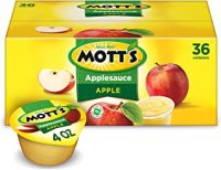 Applesauce Snack Cups & Pouches