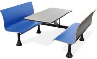 Cluster Table and Chairs