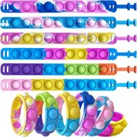 Shaped Rubber Wristbands