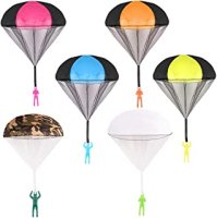 Toy Parachute Figures
