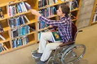 Wheelchair Accessible Library