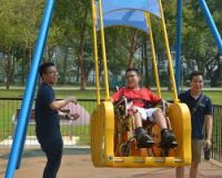 Wheelchair Accessible Playground & Park