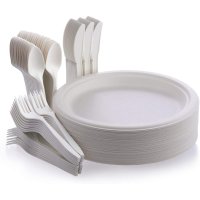 Disposable Plates, Bowls & Cutlery
