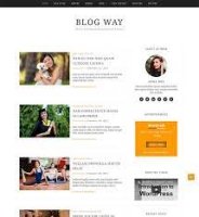 Blog website development