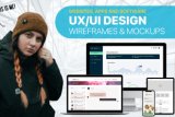 I will wireframe and mockup your website, app or software